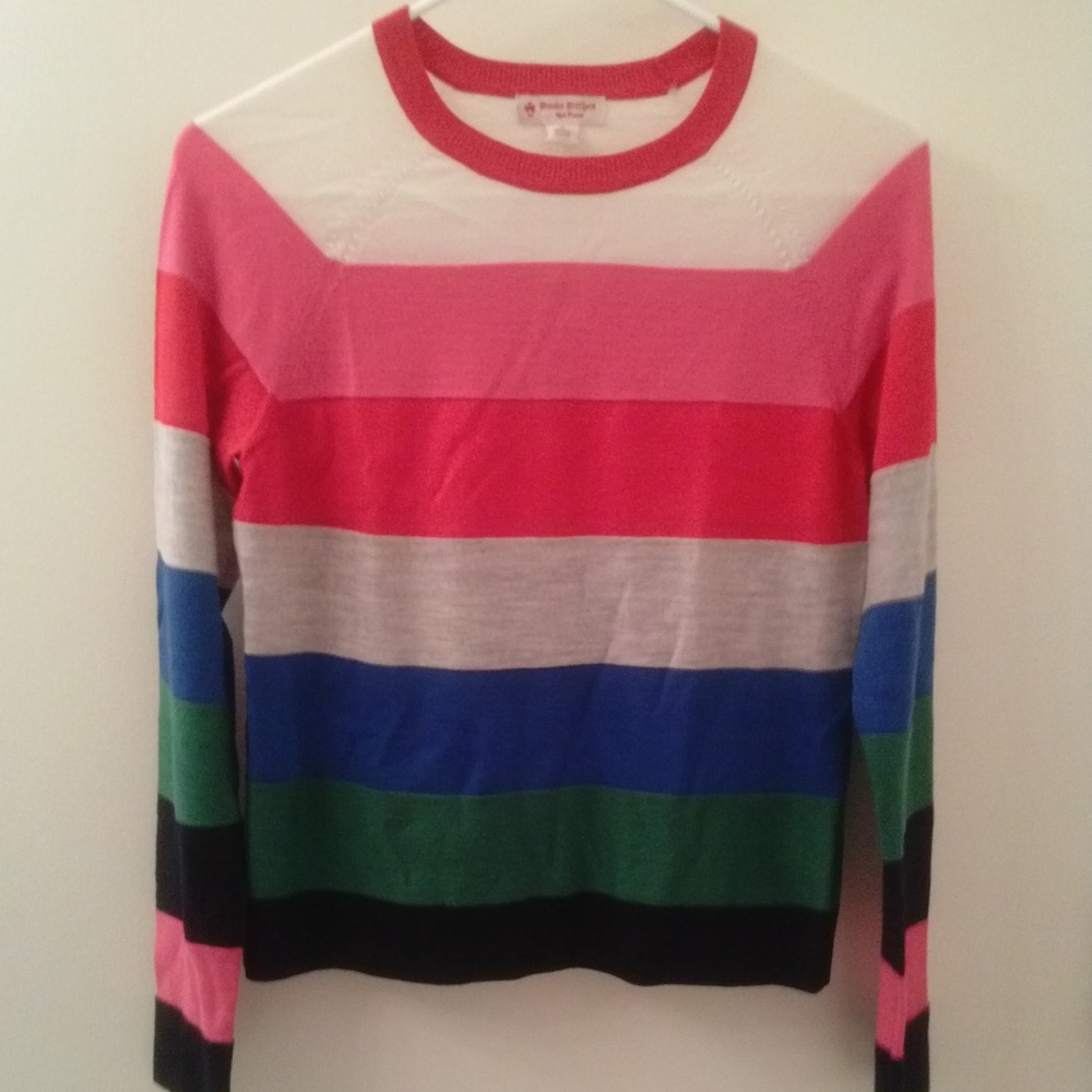 Brooks Brothers 100 % merino Wool Sweater